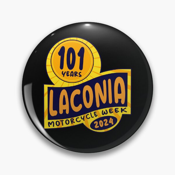 Item preview, Laconia motorcycle week 2024 designed and sold by DisenyosDeMike.