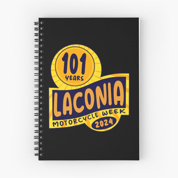 Item preview, Laconia motorcycle week 2024 designed and sold by DisenyosDeMike.