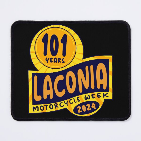 Item preview, Laconia motorcycle week 2024 designed and sold by DisenyosDeMike.