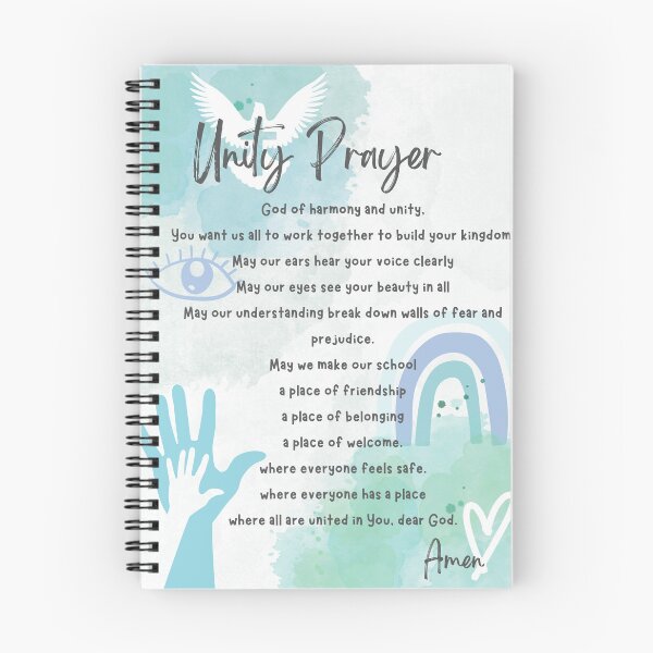 Item preview, Prayer of Unity designed and sold by DianaTheo.