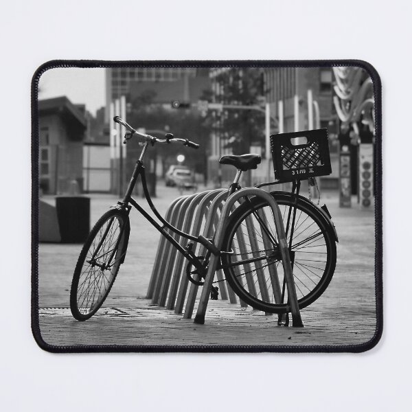 Item preview, The Bike Stands Alone designed and sold by timdaytimages.