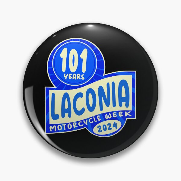 Item preview, Laconia motorcycle week 2024 designed and sold by DisenyosDeMike.