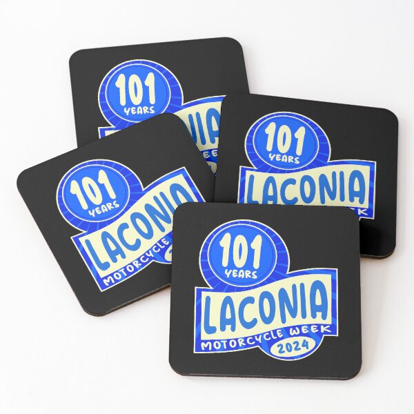 Item preview, Laconia motorcycle week 2024 designed and sold by DisenyosDeMike.