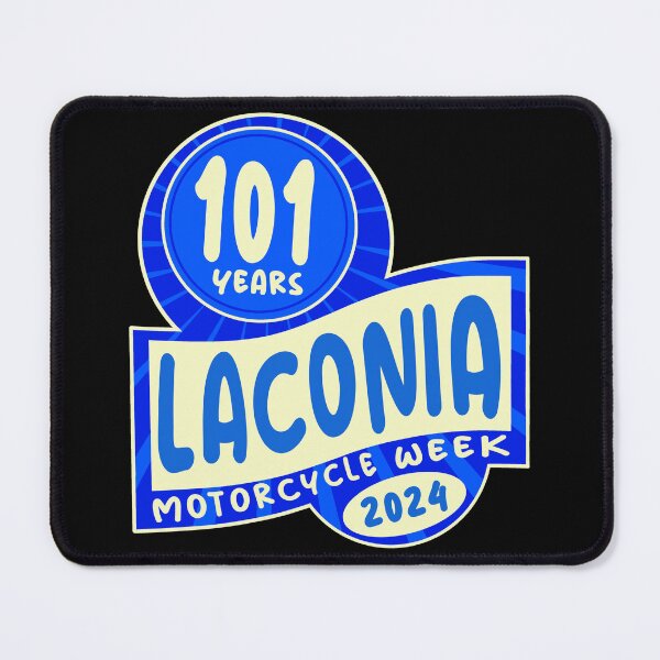 Item preview, Laconia motorcycle week 2024 designed and sold by DisenyosDeMike.