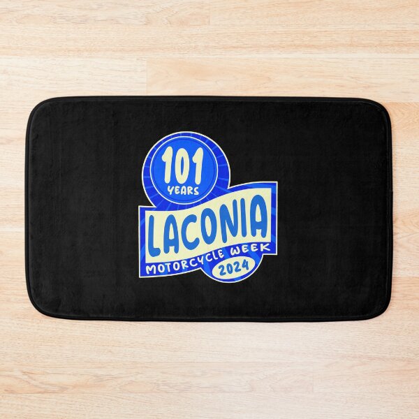 Item preview, Laconia motorcycle week 2024 designed and sold by DisenyosDeMike.