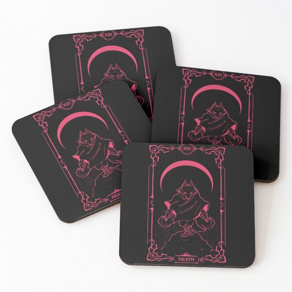 Item preview, puss in boots tarot death designed and sold by Kokorolatte.