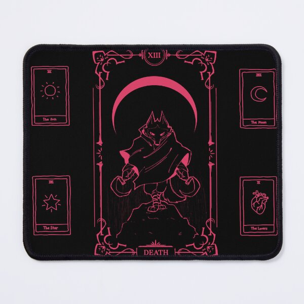 Item preview, puss in boots tarot death designed and sold by Kokorolatte.