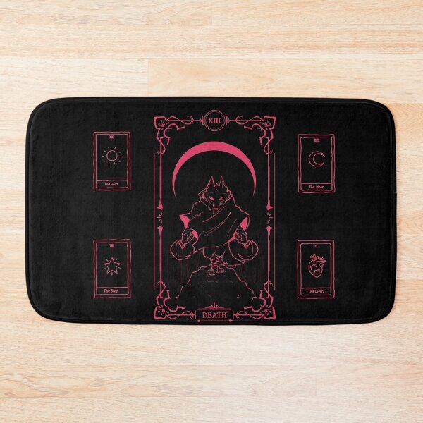 Item preview, puss in boots tarot death designed and sold by Kokorolatte.