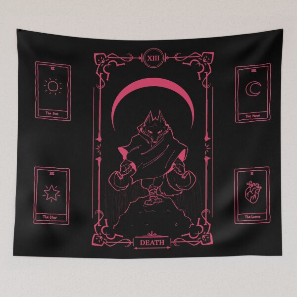 Item preview, puss in boots tarot death designed and sold by Kokorolatte.