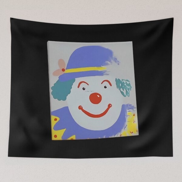 Item preview, Don't Hug Me I'm Scared Clown  	 designed and sold by fnfuytkp86.