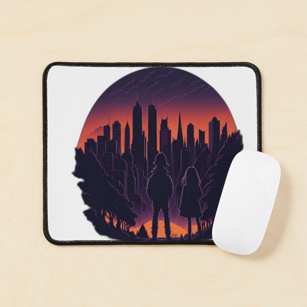 Item preview, Mouse Pad designed and sold by artblocksai.
