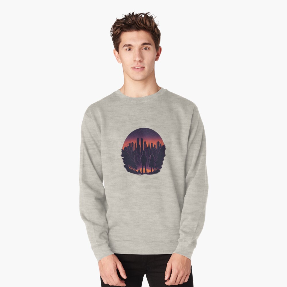 Item preview, Pullover Sweatshirt designed and sold by artblocksai.