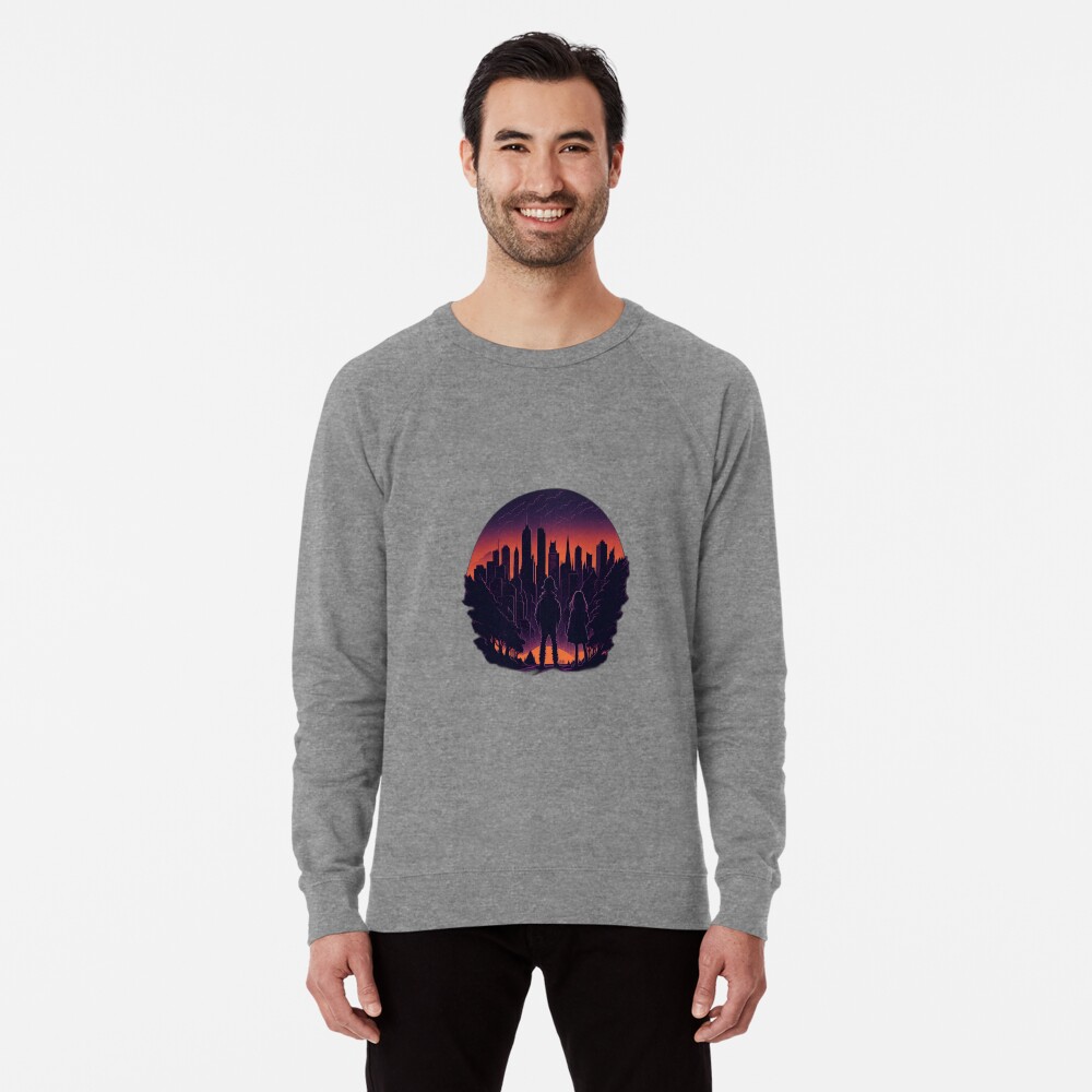 Item preview, Lightweight Sweatshirt designed and sold by artblocksai.