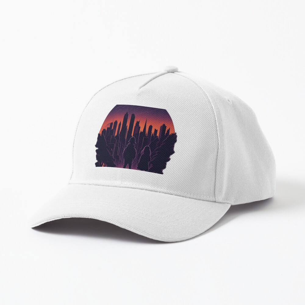 Item preview, Baseball Cap designed and sold by artblocksai.