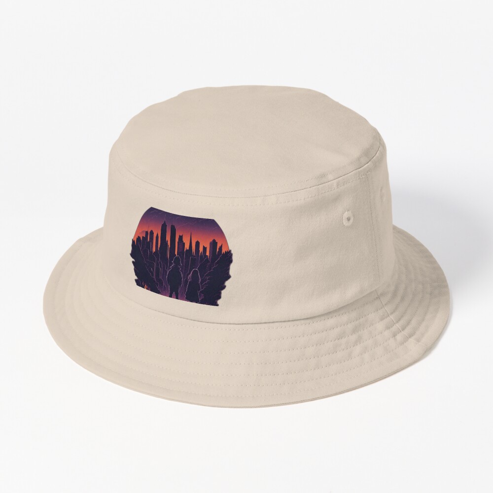Item preview, Bucket Hat designed and sold by artblocksai.