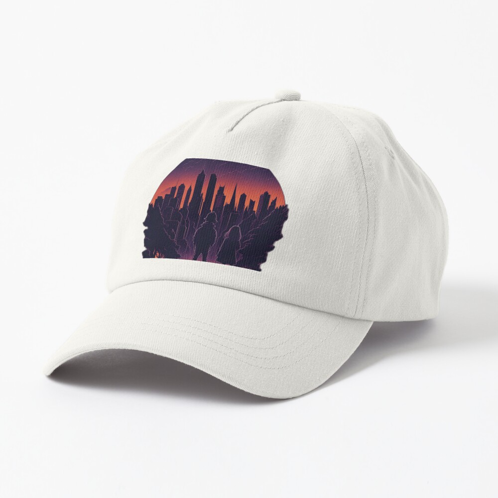 Item preview, Dad Hat designed and sold by artblocksai.