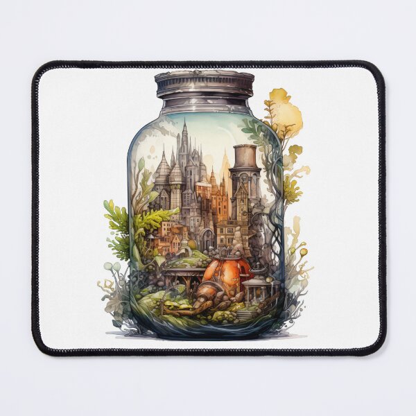 Item preview, City in a Bottle designed and sold by SchorlCraft.
