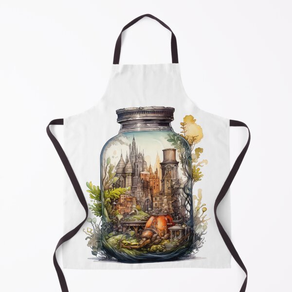 Item preview, City in a Bottle designed and sold by SchorlCraft.
