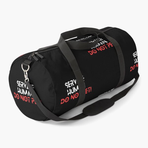Item preview, Service Human Do Not Pet designed and sold by FridPix.