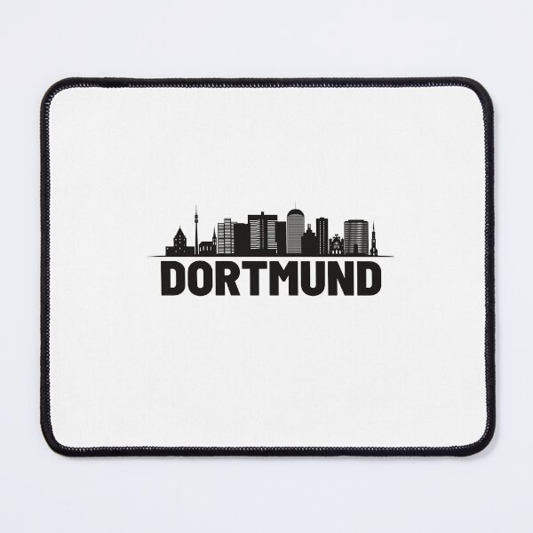 Item preview, Dortmund city silhouette illustation  designed and sold by DeluxBee.