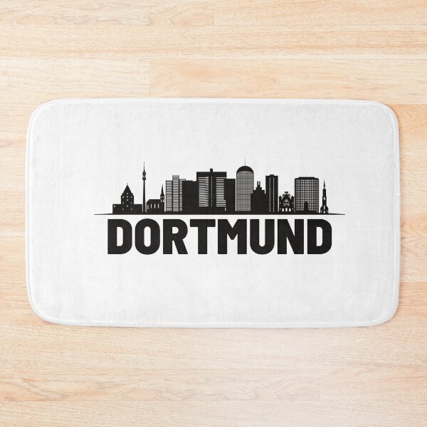 Item preview, Dortmund city silhouette illustation  designed and sold by DeluxBee.