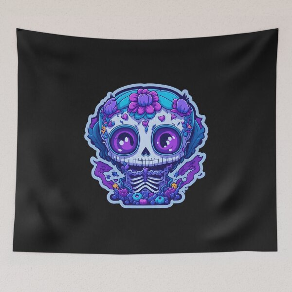 Item preview, Skeleton Halloween Celebration designed and sold by Shiwwa.