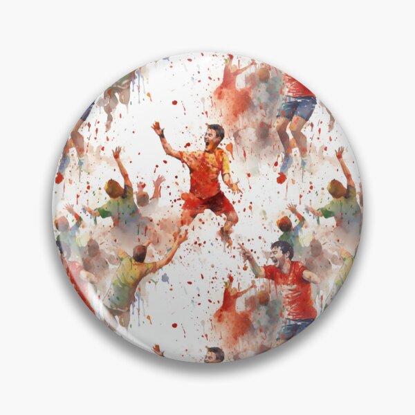 Item preview, La Tomatina Acuarela Patrones Sin Fisuras designed and sold by PutsGroup.