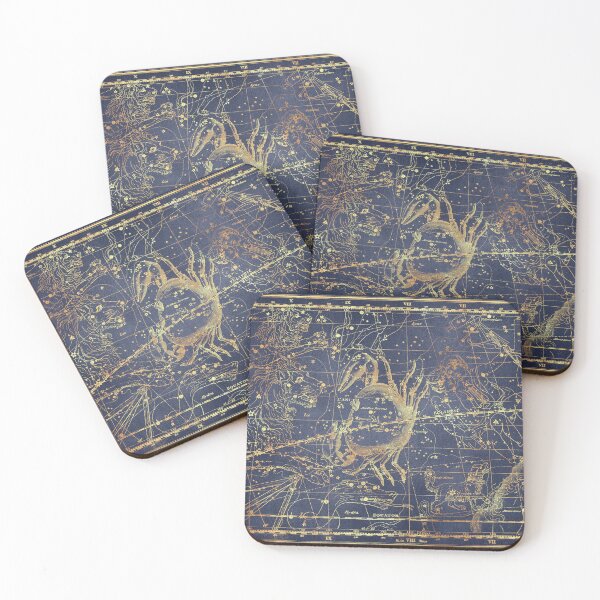 Item preview, Zodiac Star Map designed and sold by moriahvanta.