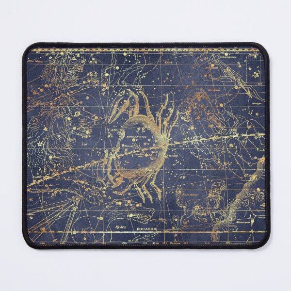 Item preview, Zodiac Star Map designed and sold by moriahvanta.