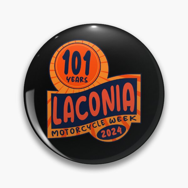 Item preview, Laconia motorcycle week 2024 designed and sold by DisenyosDeMike.
