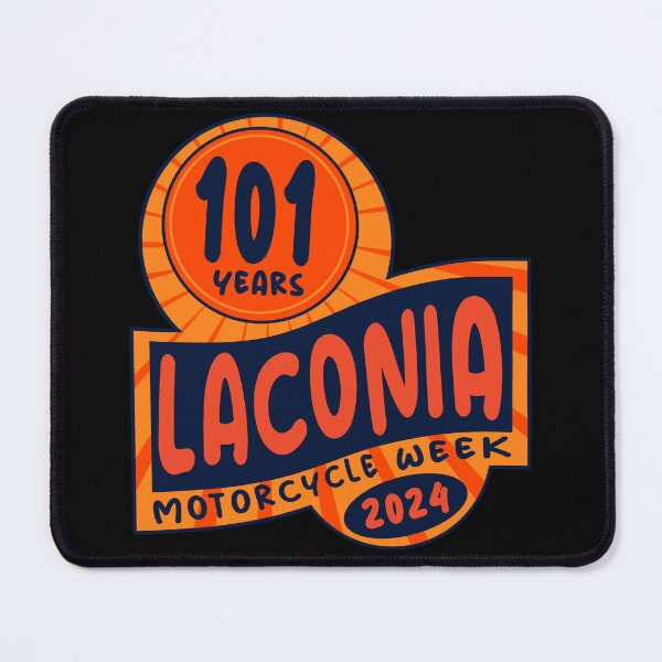Item preview, Laconia motorcycle week 2024 designed and sold by DisenyosDeMike.