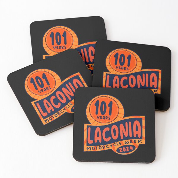Item preview, Laconia motorcycle week 2024 designed and sold by DisenyosDeMike.