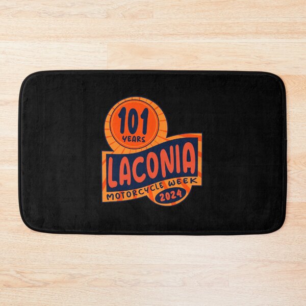 Item preview, Laconia motorcycle week 2024 designed and sold by DisenyosDeMike.