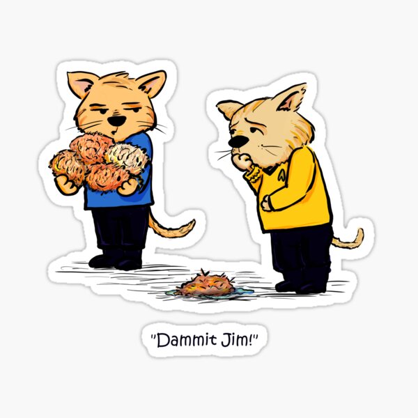 furball Sticker
