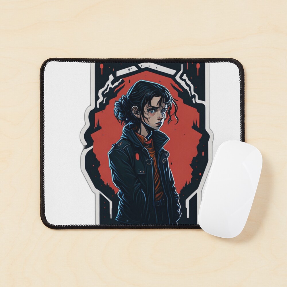Item preview, Mouse Pad designed and sold by artblocksai.