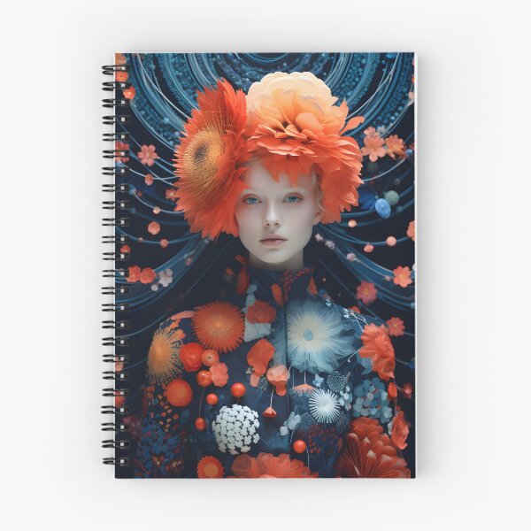 Item preview, Space Flower designed and sold by Vansky-Art.
