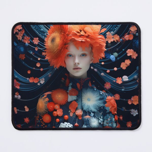 Item preview, Space Flower designed and sold by Vansky-Art.