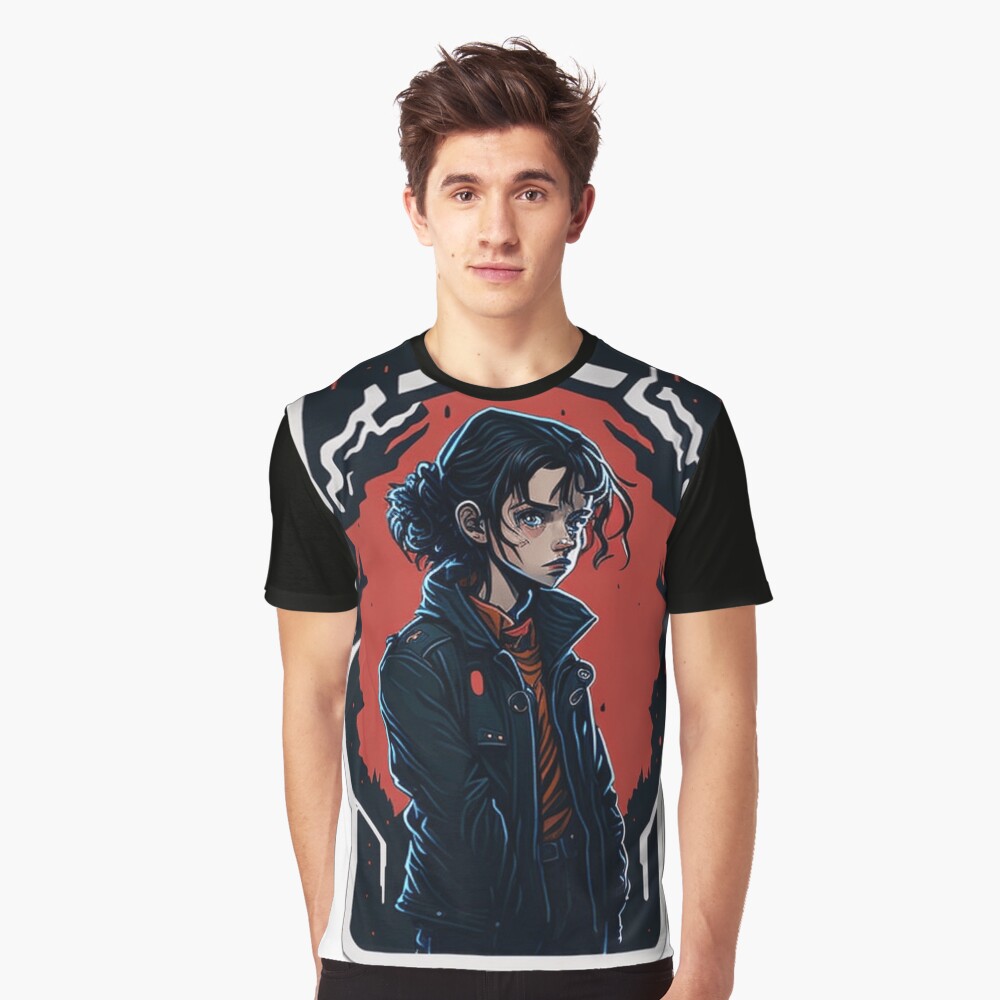 Item preview, Graphic T-Shirt designed and sold by artblocksai.