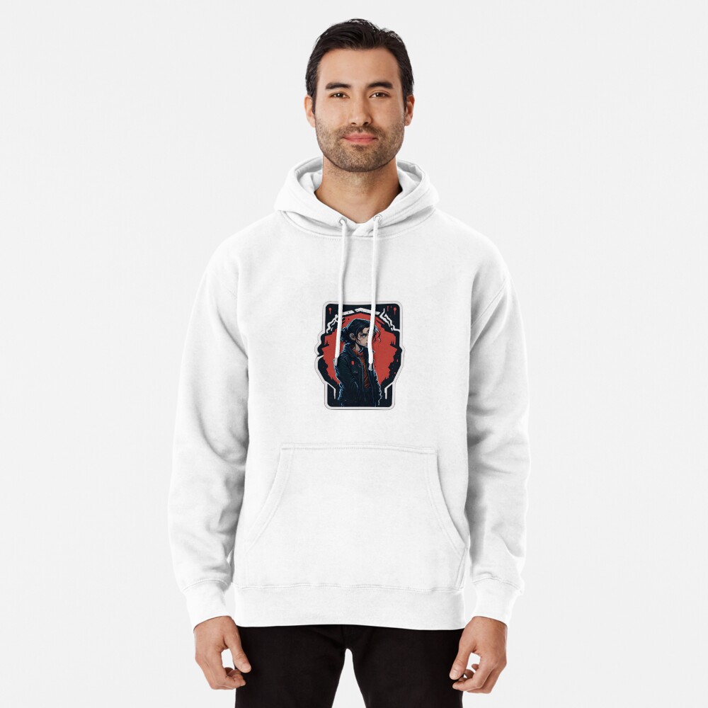 Item preview, Pullover Hoodie designed and sold by artblocksai.