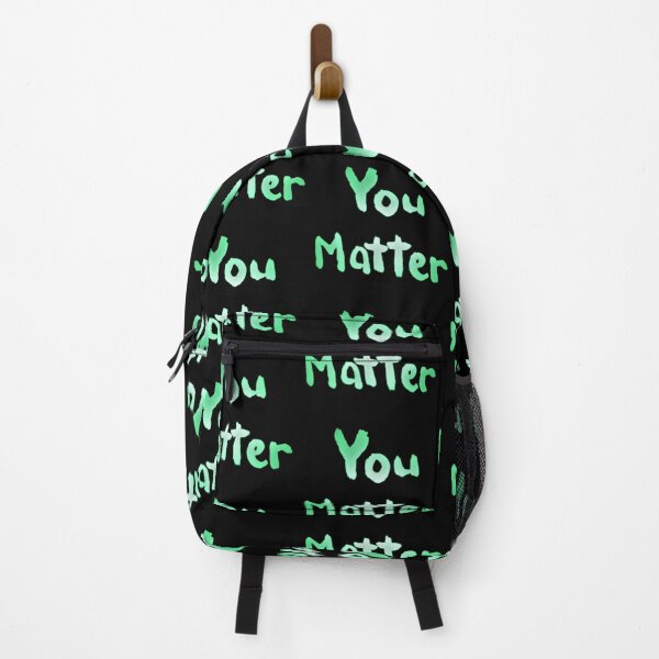 Item preview, You Matter Green designed and sold by craftsbydaphy.