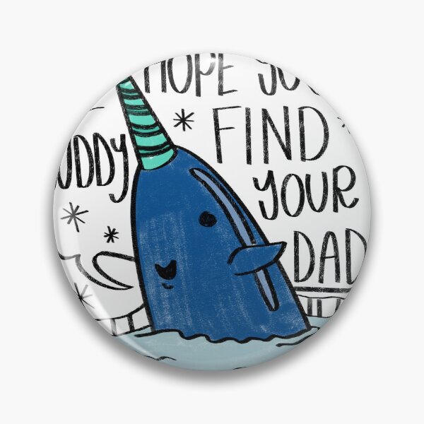 Item preview, Hand Drawn Narwhal Elf Movie designed and sold by Justdesignsco.