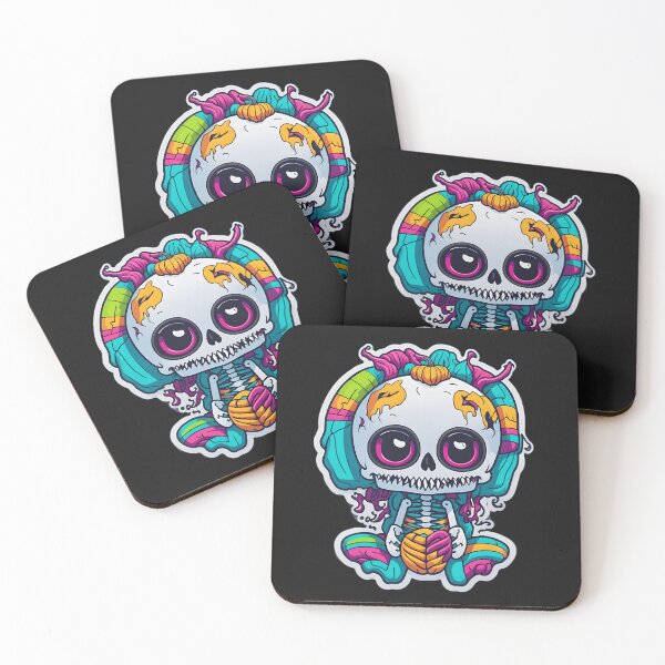 Item preview, Skeleton Halloween Celebration designed and sold by Shiwwa.