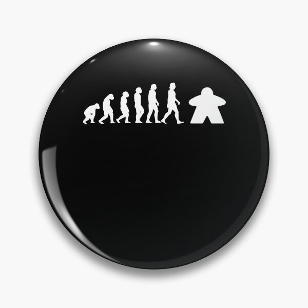 Item preview, Board Gamer Evolution -  Board Game Graphic, Tabletop Gaming designed and sold by Zanda-Nerd-Shop.