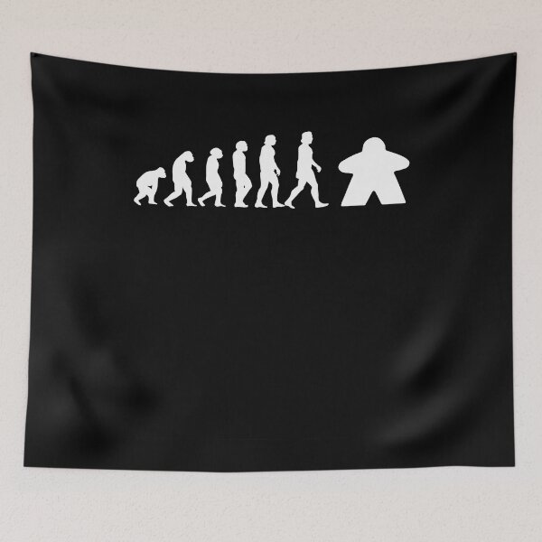 Item preview, Board Gamer Evolution -  Board Game Graphic, Tabletop Gaming designed and sold by Zanda-Nerd-Shop.