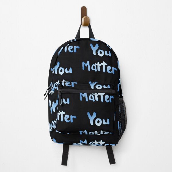 Item preview, You Matter Blue designed and sold by craftsbydaphy.