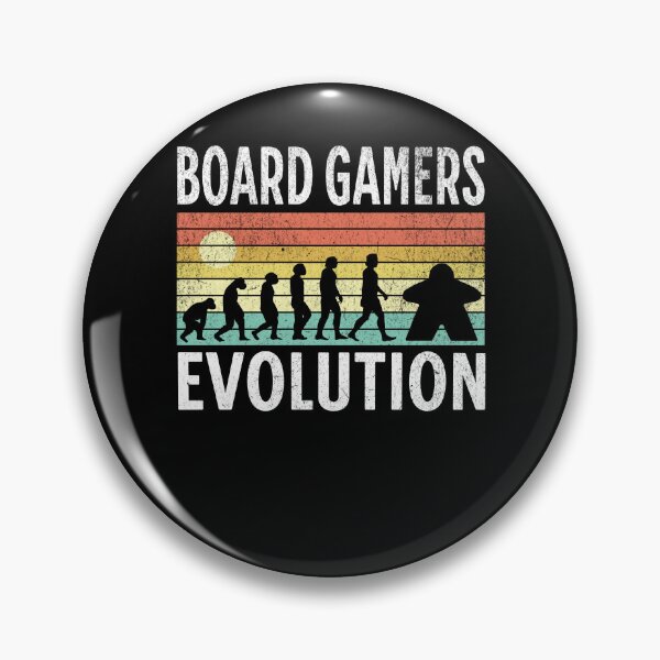 Item preview, Board Gamer Evolution - Board Game Lover Design, Tabletop Gaming designed and sold by Zanda-Nerd-Shop.