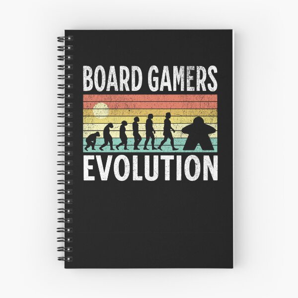 Item preview, Board Gamer Evolution - Board Game Lover Design, Tabletop Gaming designed and sold by Zanda-Nerd-Shop.
