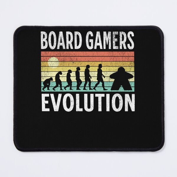 Item preview, Board Gamer Evolution - Board Game Lover Design, Tabletop Gaming designed and sold by Zanda-Nerd-Shop.