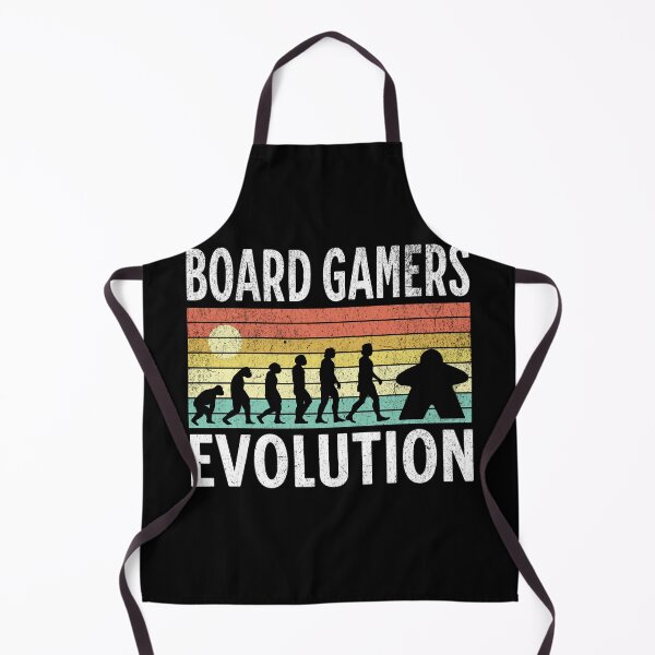 Item preview, Board Gamer Evolution - Board Game Lover Design, Tabletop Gaming designed and sold by Zanda-Nerd-Shop.