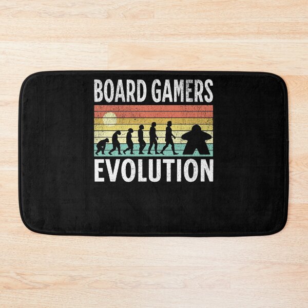 Item preview, Board Gamer Evolution - Board Game Lover Design, Tabletop Gaming designed and sold by Zanda-Nerd-Shop.